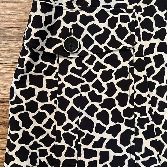 DKNY silk dress collared button down dress size 8 - Picture 3 of 8